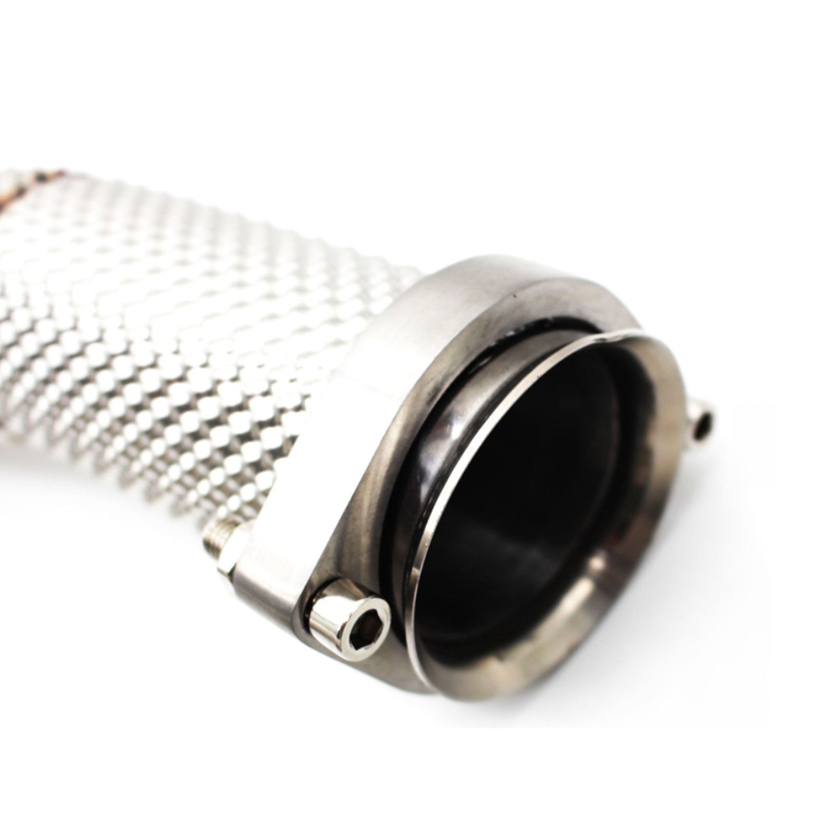Hi Flow Catted Exhaust Down Pipes for Ferrari Modena 360 Spider 3.6L - Bull Boost Performance