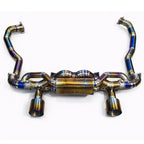 Titanium Valved Catback Exhaust for Porsche Cayman 718 GT4 RS Spyder RS - Bull Boost Performance