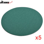 50PC 5" Wet Dry No Hole Sand Paper Disc 80 Grit Repair Sandpaper