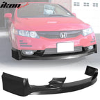 2009-2011 Honda Civic  Mugen Front Lip PU Rear Lip PP LED Brake Lamp