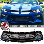 2016-2018 Chevy Camaro SS 50th Anniversary Front Lower Grille Painted