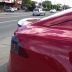 2017-2020 Tesla Model S IKON Front Lip + Trunk Spoiler CF