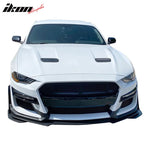 2018-2023 Ford Mustang GT500 Style Painted Front Bumper Replacement PP