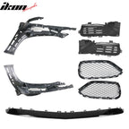 2014-2016 Mercedes-Benz W212 E Class Front Bumper with Lip Trim Vents