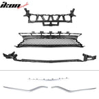 2014-2016 Mercedes-Benz W212 E Class Front Bumper with Lip Trim Vents