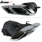 2014-2016 Mercedes-Benz W212 E Class Rear Bumper Cover Diffuser Trim