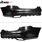 2014-2016 Mercedes-Benz W212 E Class Rear Bumper Cover Diffuser Trim