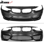 2012-2018 BMW F30 3 Series M3 Style Front Bumper Replacement w/ Lip PP