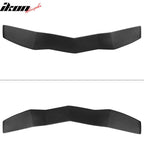 Universal V6 Roof Spoiler Splitter With Leg - ABS