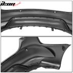 2017-2023 Tesla Model 3 IKON Style Rear Bumper Cover W/Reflectors PP