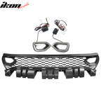 2015-2023 Dodge Charger Front Bumper Cover Yellow Splitter Grille PP