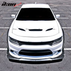 2015-2023 Dodge Charger SRT Widebody Front Bumper Lip Fender Flare ABS