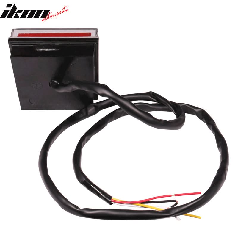 2006-2011 Civic Mugen Twin Outlet Smoke 3rd Brake Light Rear Diffuser