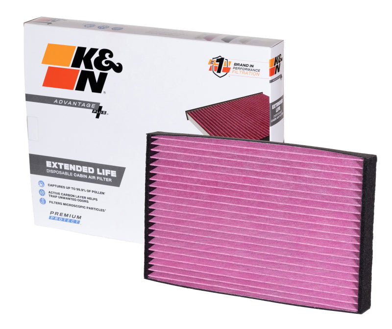 K&N Disposable Cabin Air Filter Advantage Plus 05-19 Chevrolet Corvette