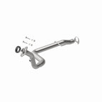 BRE Exhaust 93-98 Grand Cherokee Grand Wagoneer 4.0L 5.2L Front Pipe Kit