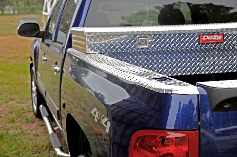 Deezee 07-13 Chevrolet Silverado Bed Cap Wrap Brite-Tread Aluminum 6 1/2Ft Bed