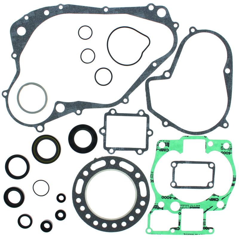 QuadBoss 88-90 Suzuki LT500R QuadRacer Complete Gasket Set w/ Oil Seal