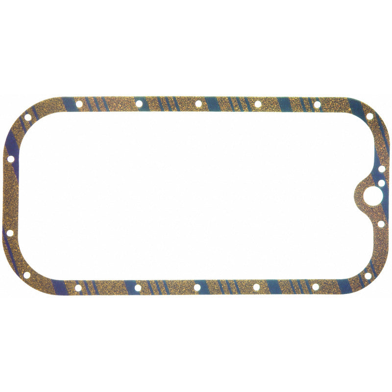 Fel-Pro Geo Tracker OS 30698 C Engine Oil Pan Gasket Set Blue Stripe cork-rubber