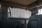 DV8 21-24 Ford Bronco 2-Door Rear Window Pocket Molle Panels