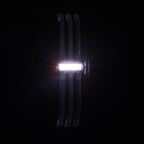 AlphaRex 24-25 Toyota Tacoma NOVA-Series LED Prismatic Tail Lights - Black Red