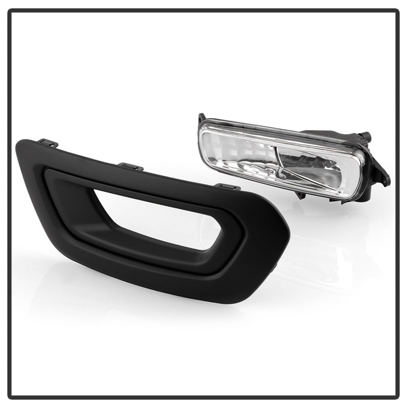 Spyder 20-24 Ford Transit OEM Halogen Fog Lights w/Switch - Clear (FL-FTRAN20-C)