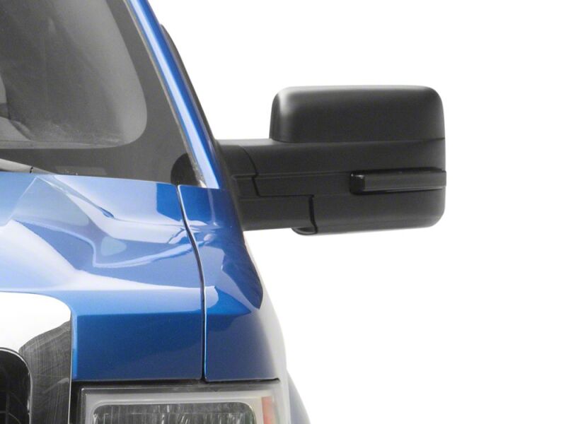 Raxiom 09-14 Ford F-150 V2 White LED Side Marker- Smoked