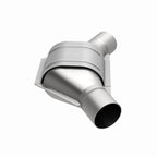 MagnaFlow Universal Catalytic Converter 2.00inch Angled Inlet/Outlet