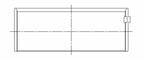 ACL Chevrolet V8 396-402-427 Race Series Standard Connecting Rod Bearing Set