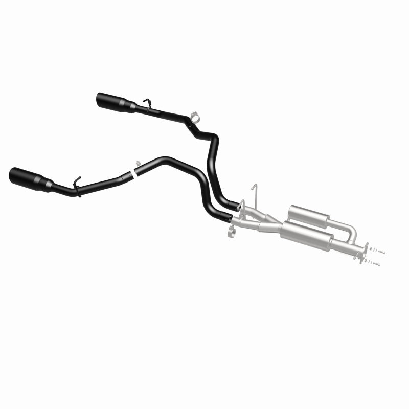 Magnaflow 25+ Ram 1500 I6 3.0L SPEQ Series Black Coated Cat-Back Performance Exhaust System