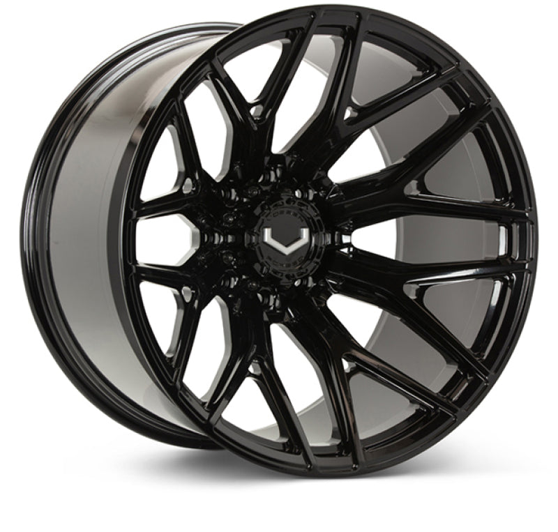 Vossen VFX-03 24x10 - 8x170 - ET+15 - Deep - 125.1 - Gloss Black Wheel