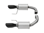 Roush 15-17 Mustang GT Black Tip Axle Back Exhaust