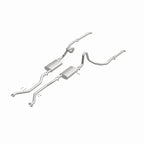 BRExhaust 03-11 Crown Victoria Grand Marquis 4.6L Exhaust Kit