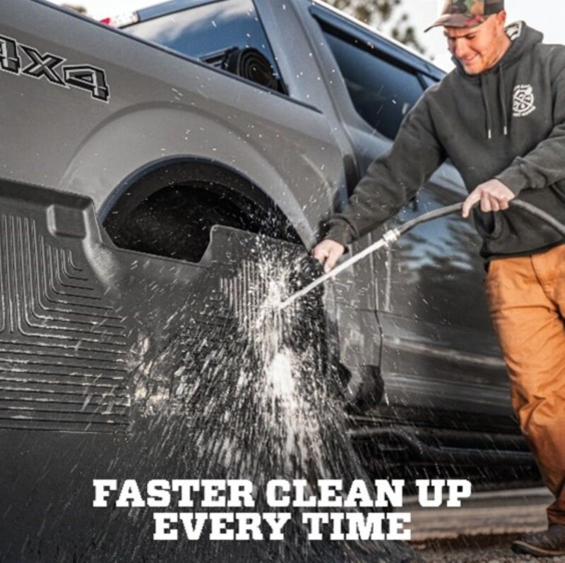 Husky Liners 18-24 Nissan Kicks WeatherBeater 2nd Row Black Floor Liner