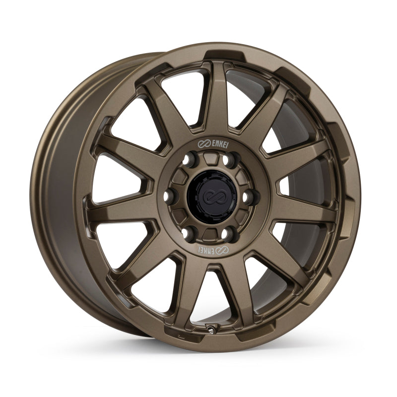 Enkei Trail-Cross 18x9in / 6x139.7 BP / 40mm Offset / 106.1mm Bore - Matte Bronze Wheel