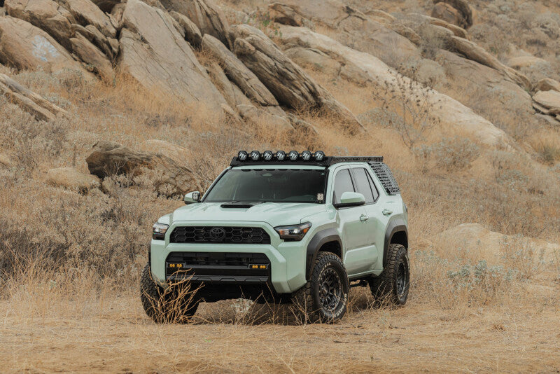 DV8 25-26 Toyota 4Runner Exterior Window Molle for DV8 Roof Rack - Driver