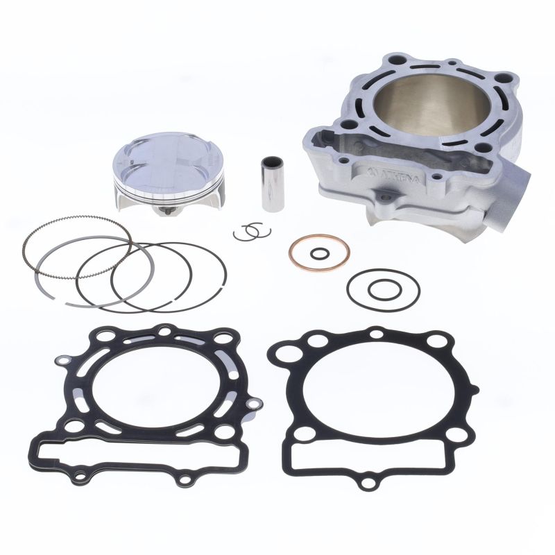 Athena 17-19 Kawasaki KX 250 F 77mm Bore 250cc Stock Bore Complete Cylinder Kit