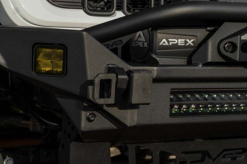 DV8 Offroad Universal Quick Release D-Ring License Plate Mount