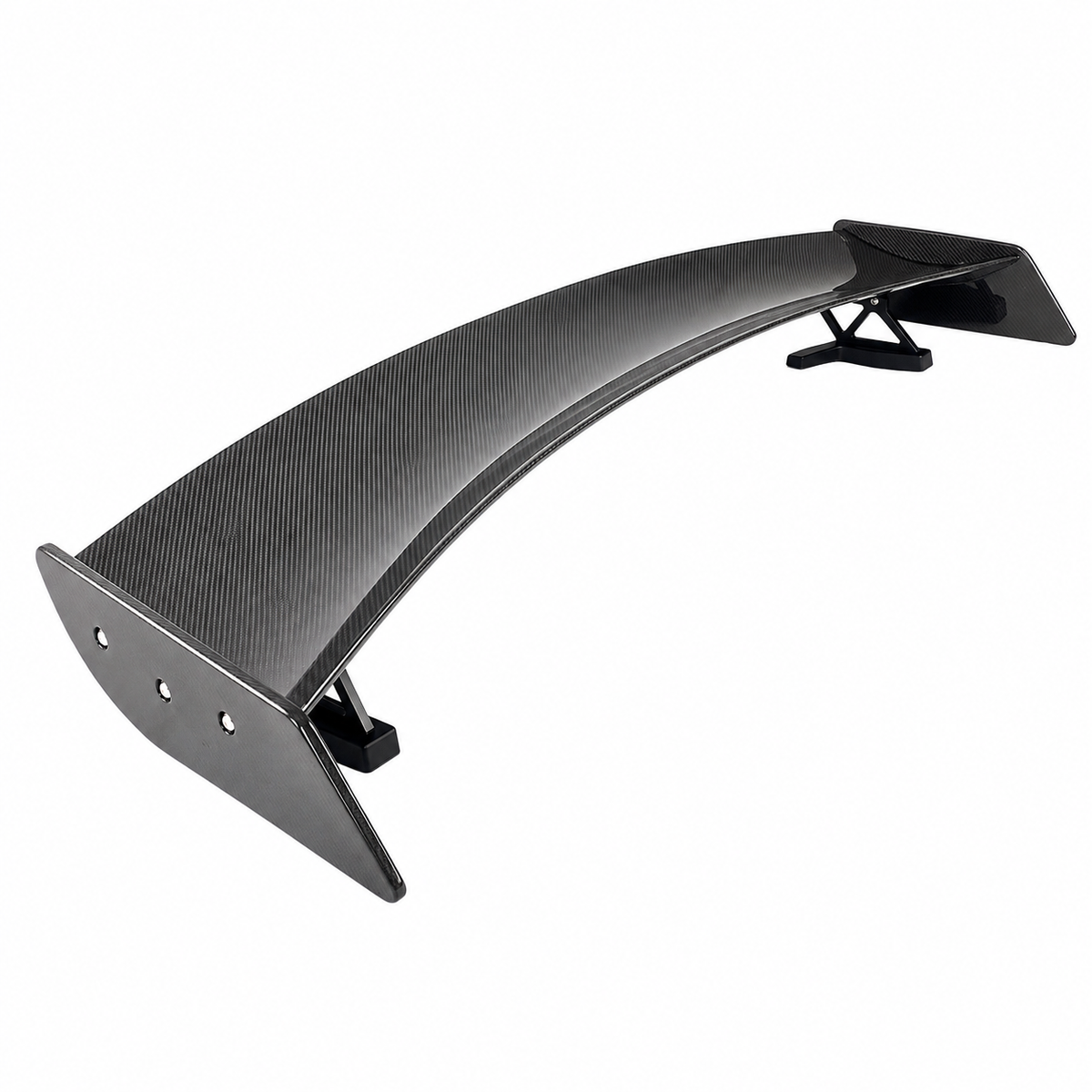 GT500 Style Carbon Fiber Rear Wing for Ford Mustang by Stratec Systems