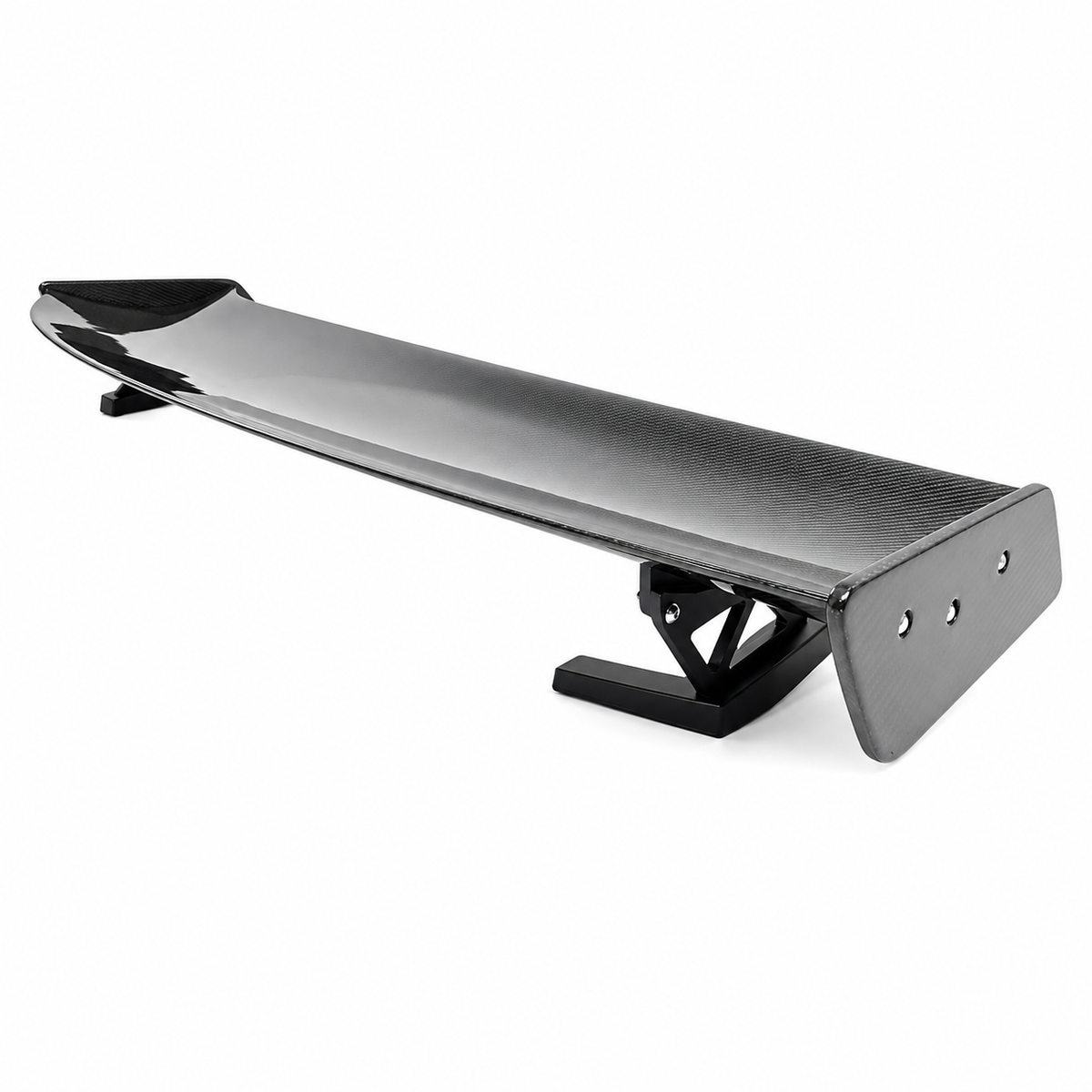 GT500 Style Carbon Fiber Rear Wing for Ford Mustang by Stratec Systems
