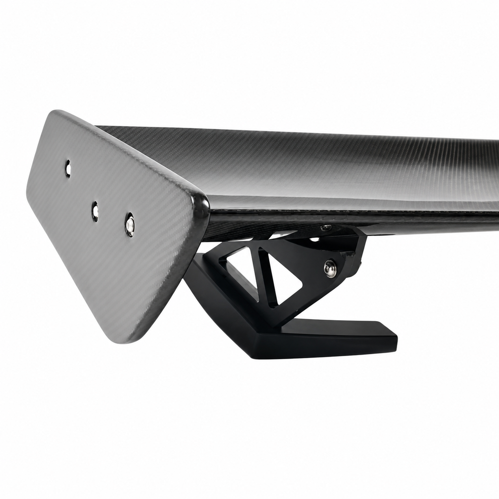 GT500 Style Carbon Fiber Rear Wing for Ford Mustang by Stratec Systems