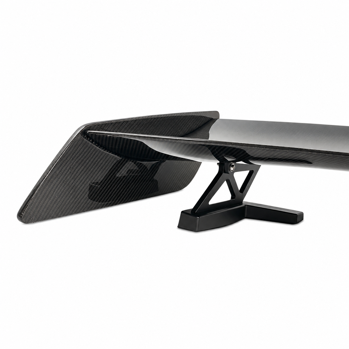 GT500 Style Carbon Fiber Rear Wing for Ford Mustang by Stratec Systems