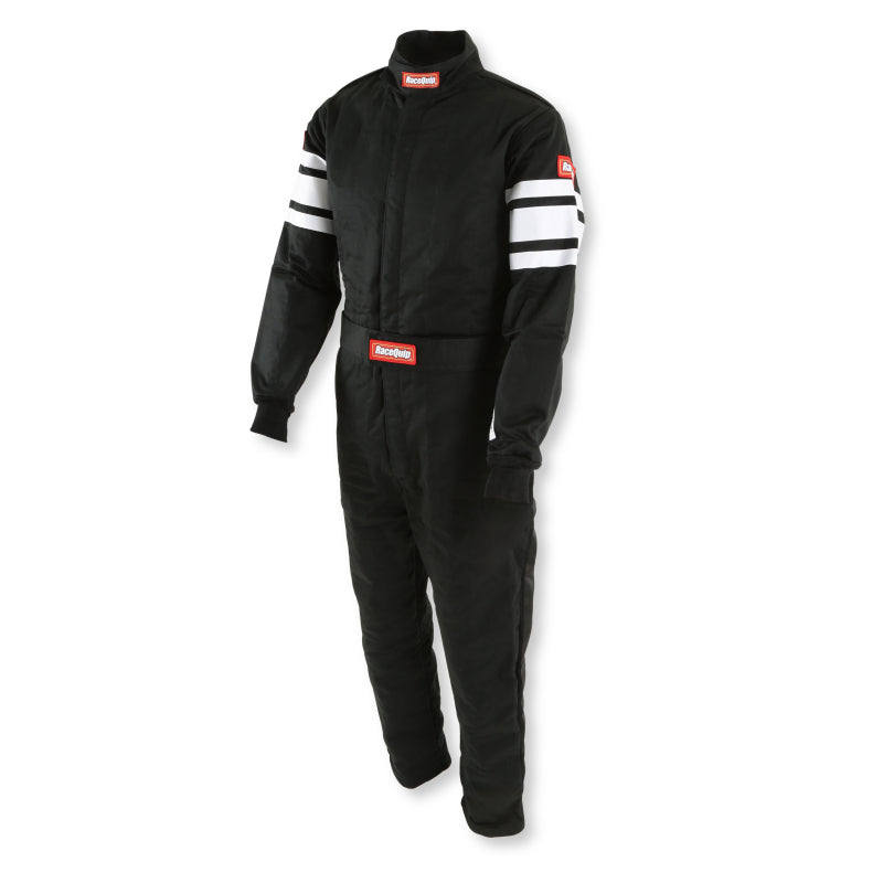 RaceQuip Black SFI-5 Suit - Small