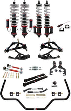 QA1 64-67 GM A-Body Level 3 Drag Kit 2.0 w/ Shocks