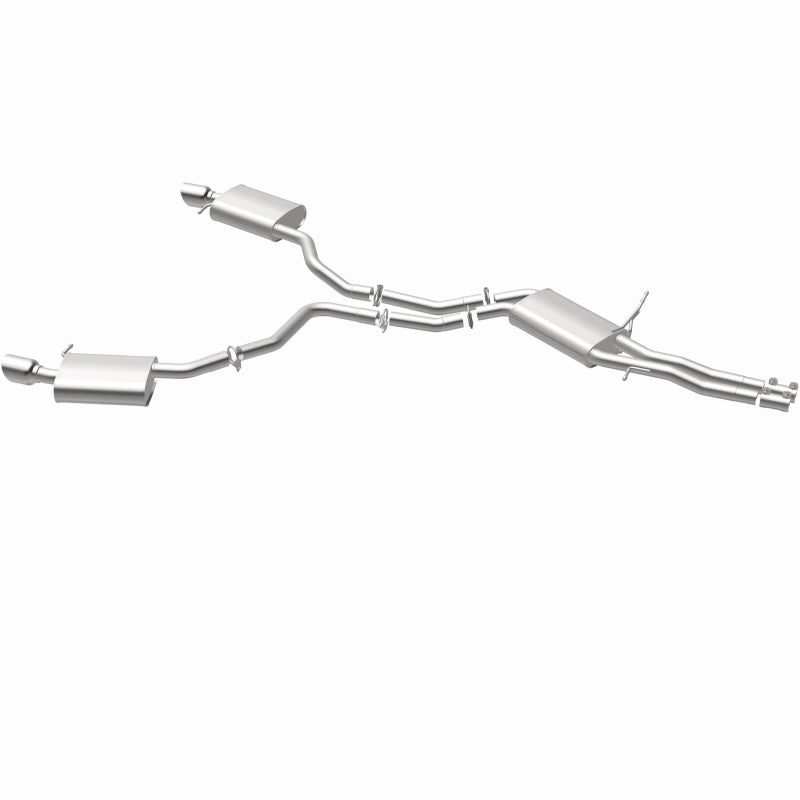 BRExhaust 12-15 Audi A6 Quattro A7 Quattro 3L Exhaust Kit