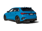 Akrapovic 2021+ Audi S3 Sportback (8Y) Evolution Line Cat Back (Titanium) w/Carbon Tips