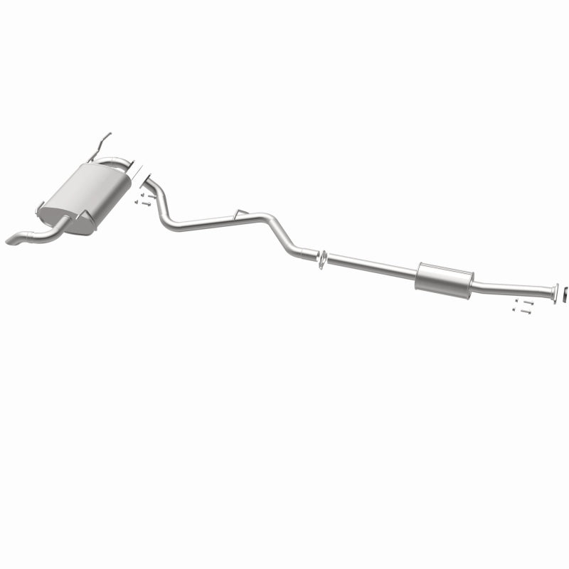 MagnaFlow BRE Exhaust Kit 13-16 SUBARU XV CROSSTREK CROSSTREK 2.0L