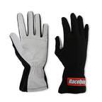 RaceQuip Black Basic Race Glove - Small