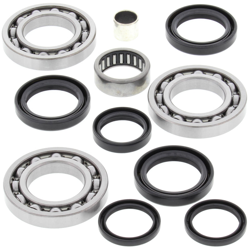 All Balls Racing 06-07 Polaris Hawkeye 4x4 Differential Bearing & Seal Kit Front