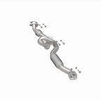 BRE Exhaust 05-10 Sportage Tucson 2.7L Front Pipe Kit