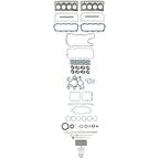 Fel-Pro Ford E-350 Super Duty 260-3172 Engine Gasket Set